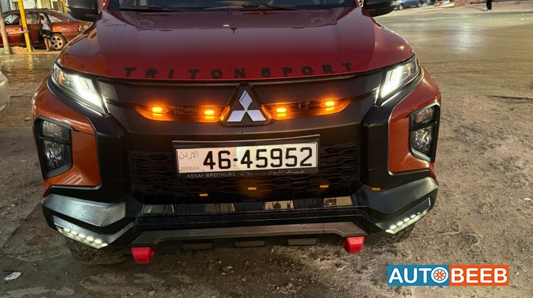 Mitsubishi L200 2022