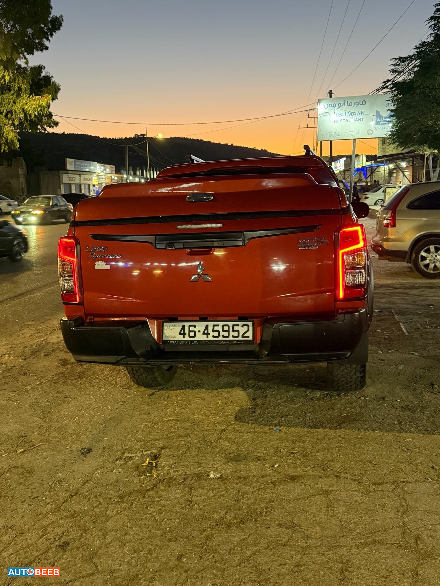 Mitsubishi L200 2022