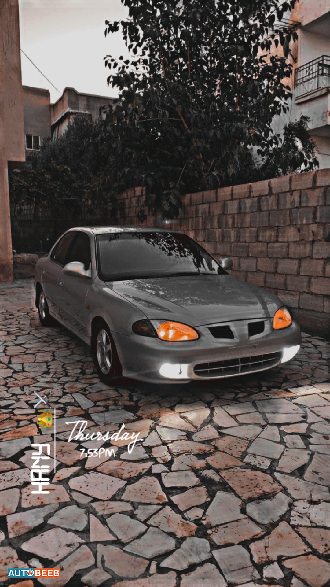 هيونداي افانتي 1999