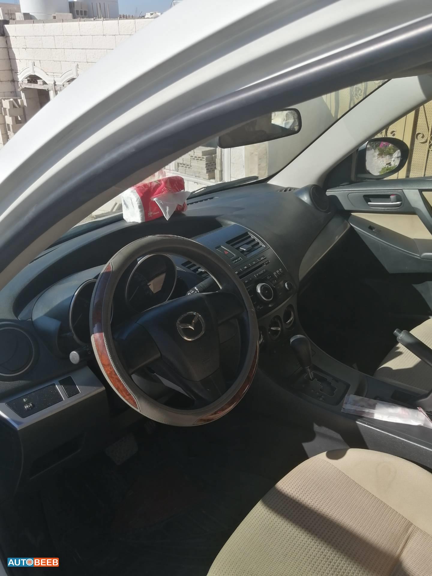 Mazda 3 2013