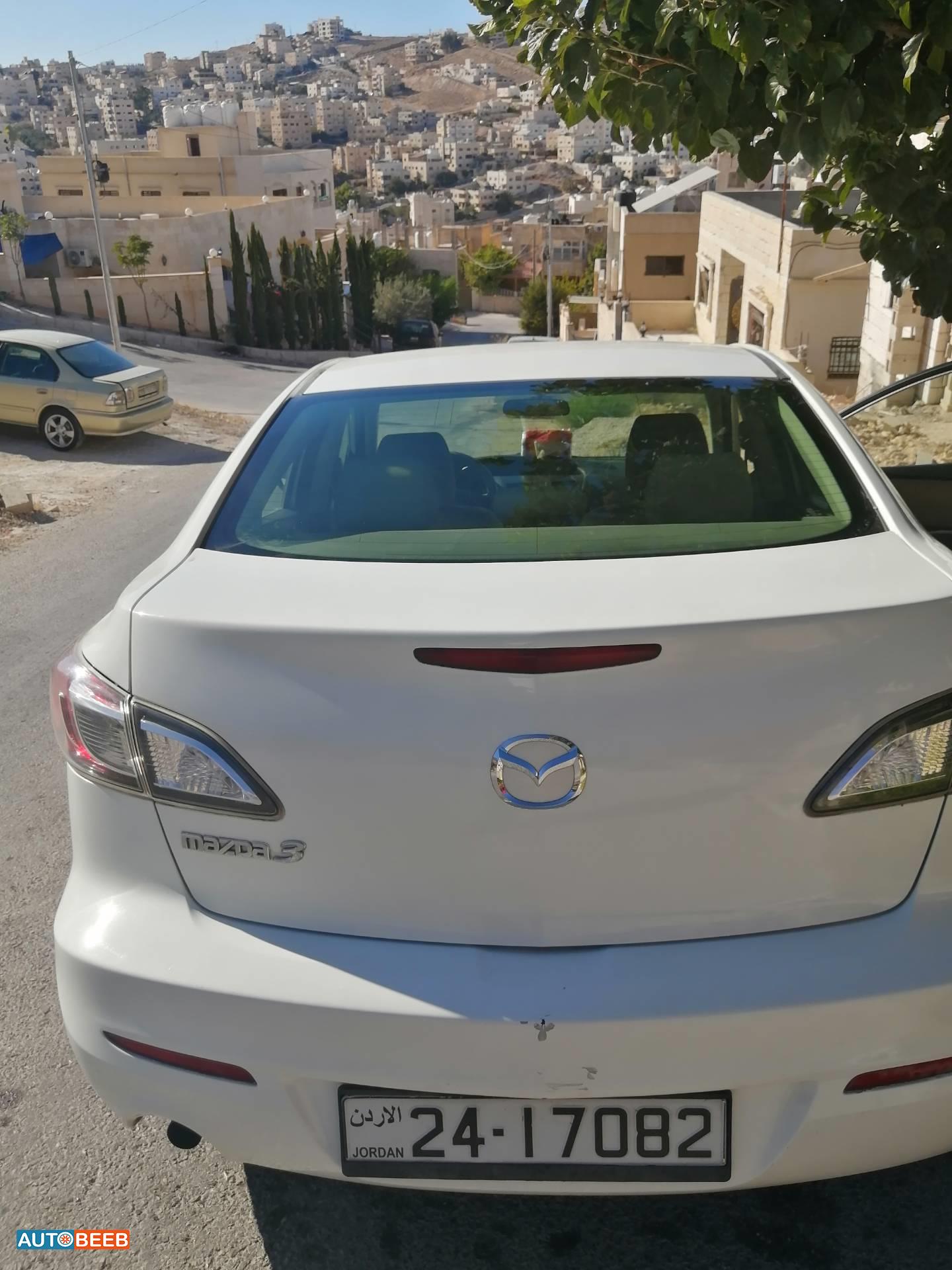 Mazda 3 2013