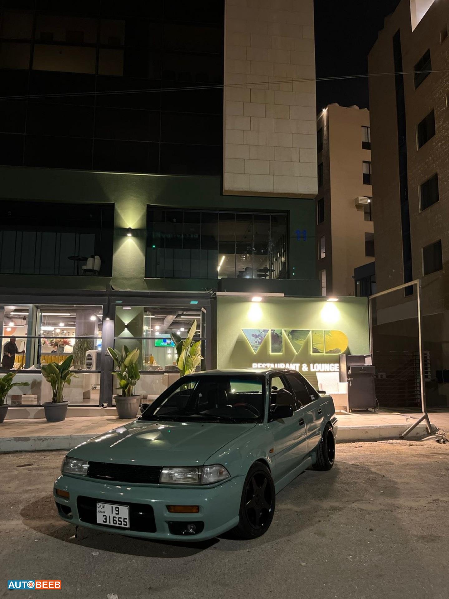 تويوتا كورولا 1988