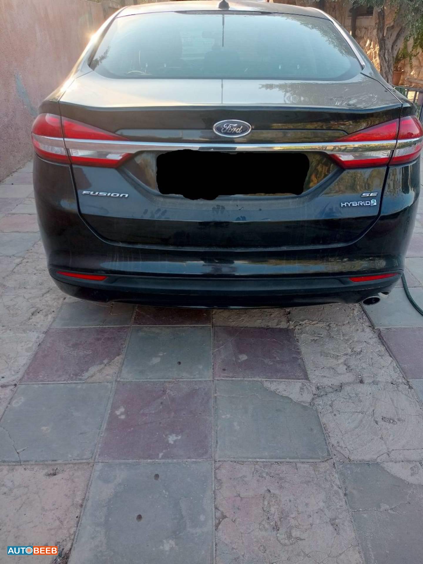 Ford Fusion 2017