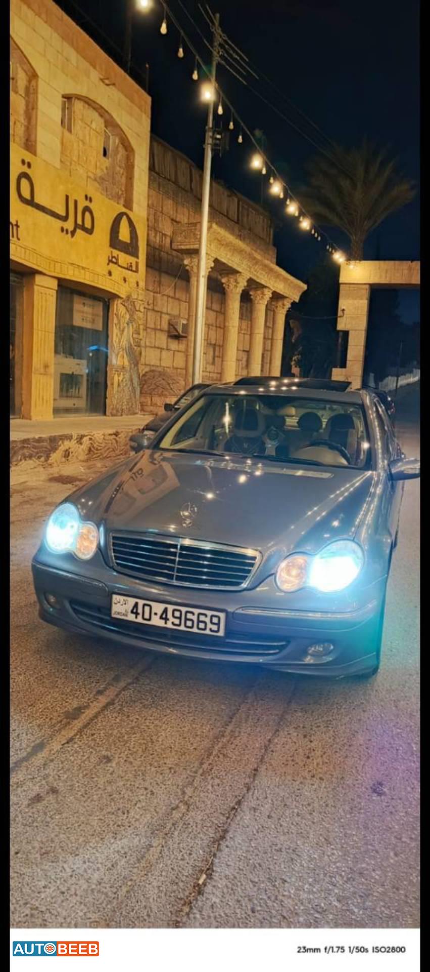 Mercedes Benz C200 2006