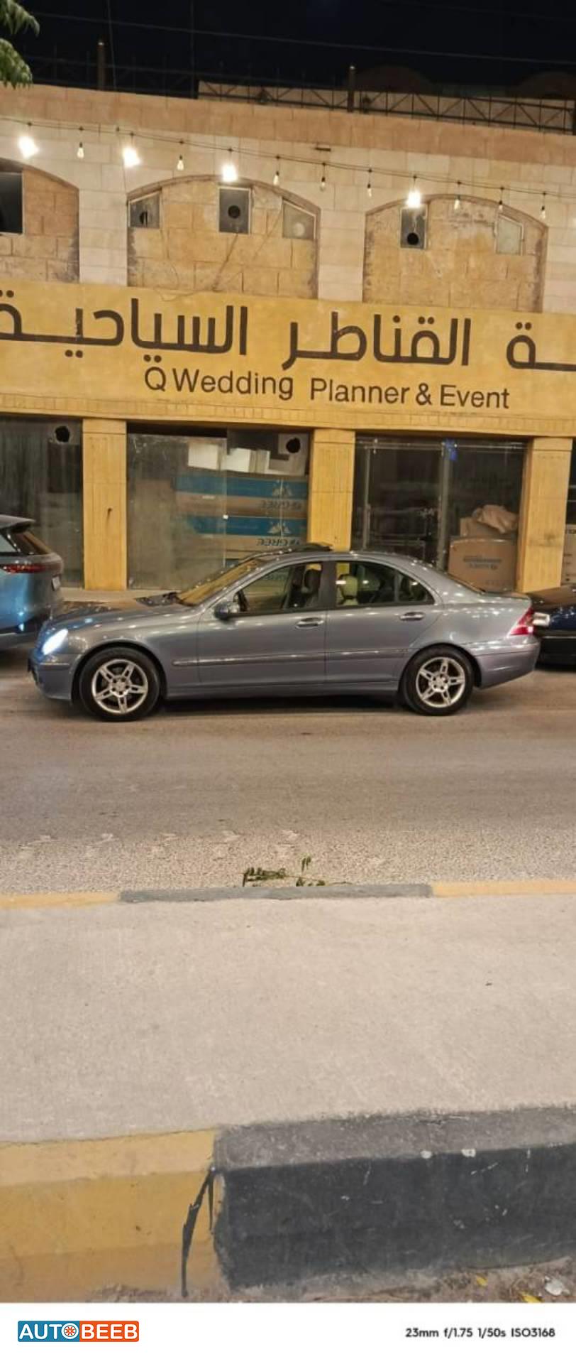 Mercedes Benz C200 2006