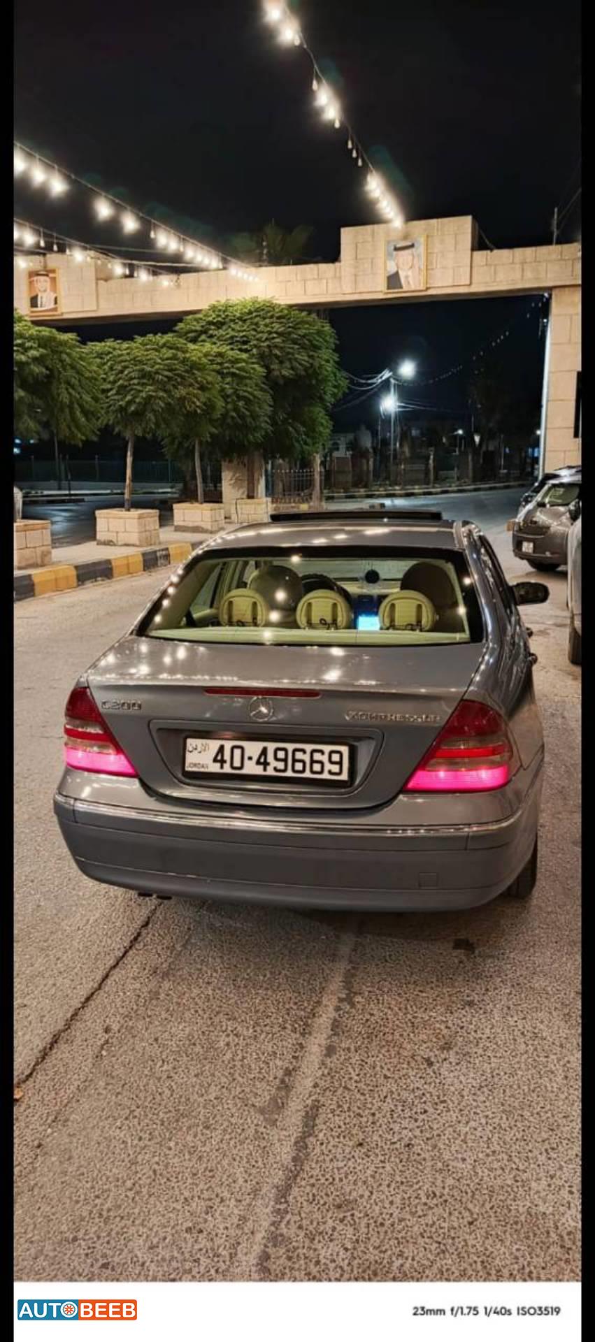 Mercedes Benz C200 2006