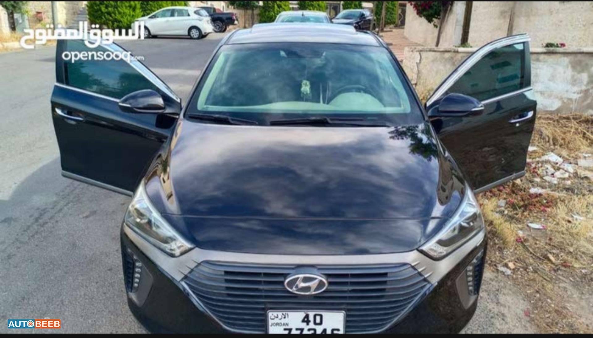 هيونداي ايونيك 2018