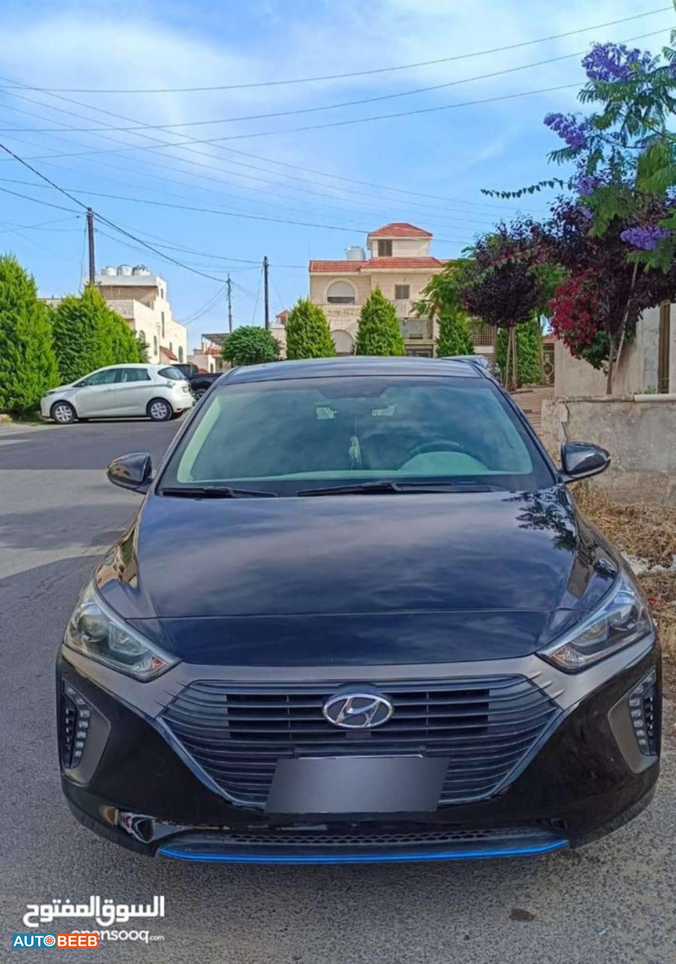 هيونداي ايونيك 2018