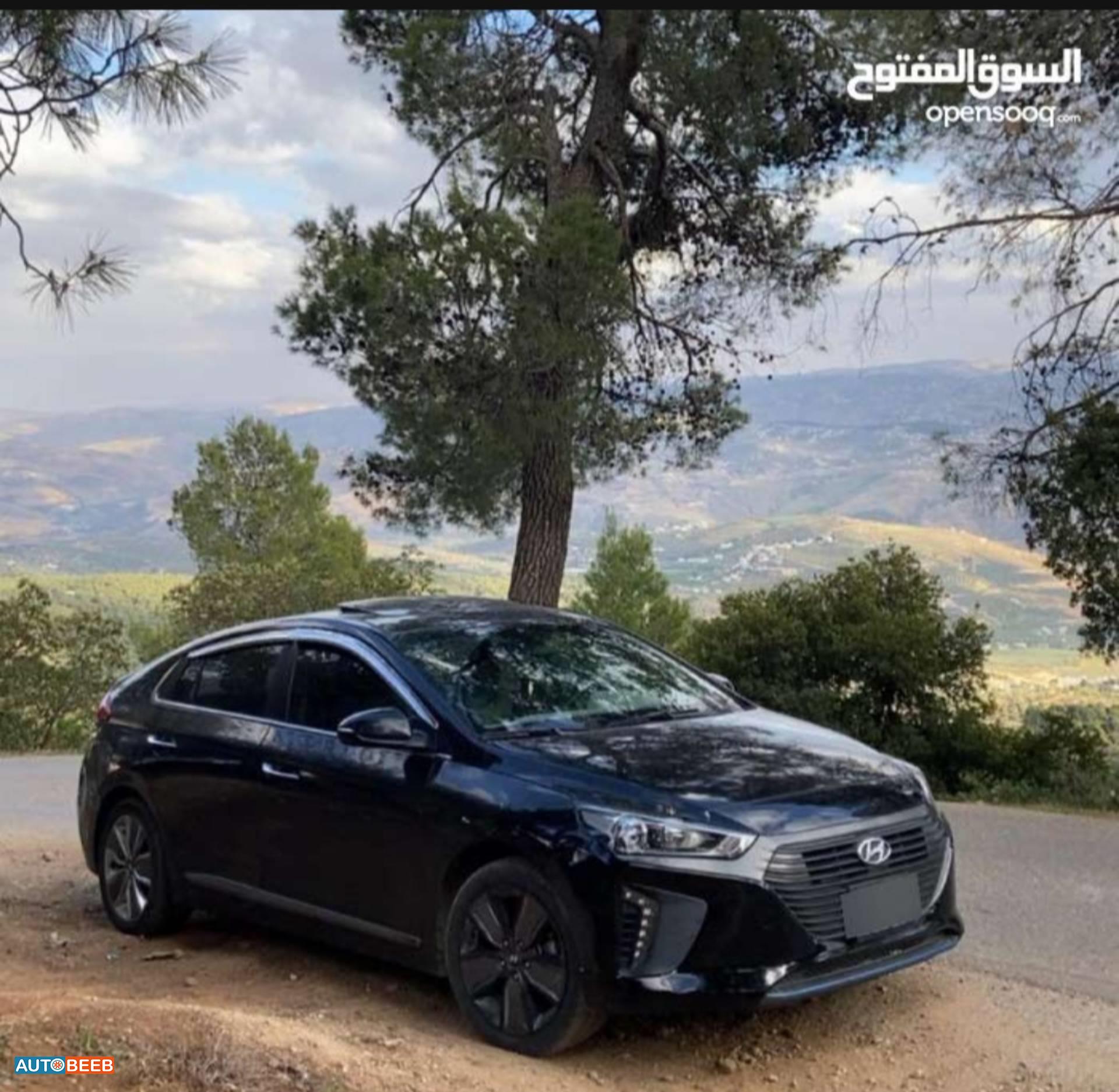 هيونداي ايونيك 2018