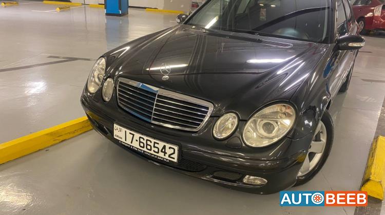 مرسيدس بنز E200 2004