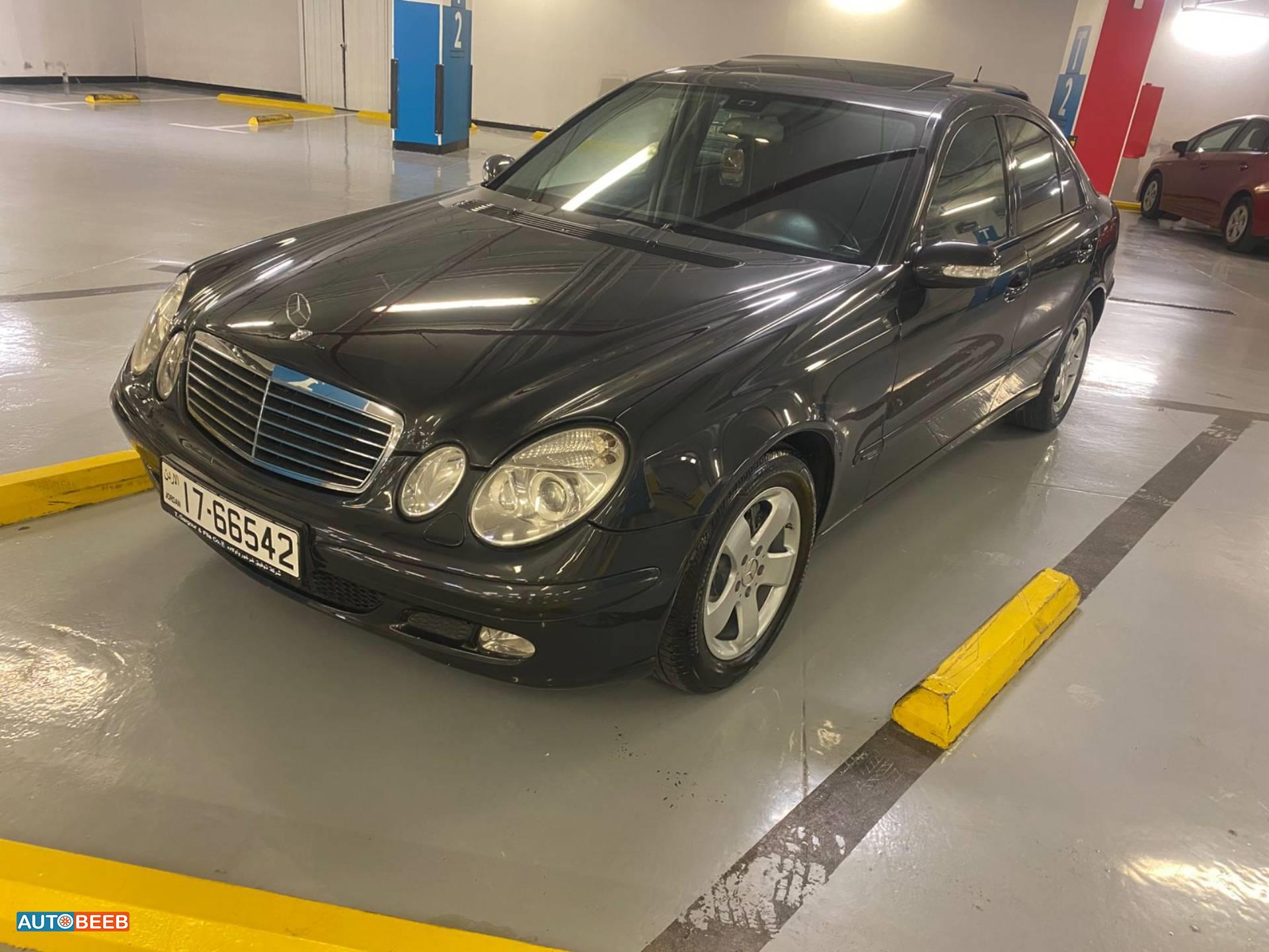 مرسيدس بنز E200 2004