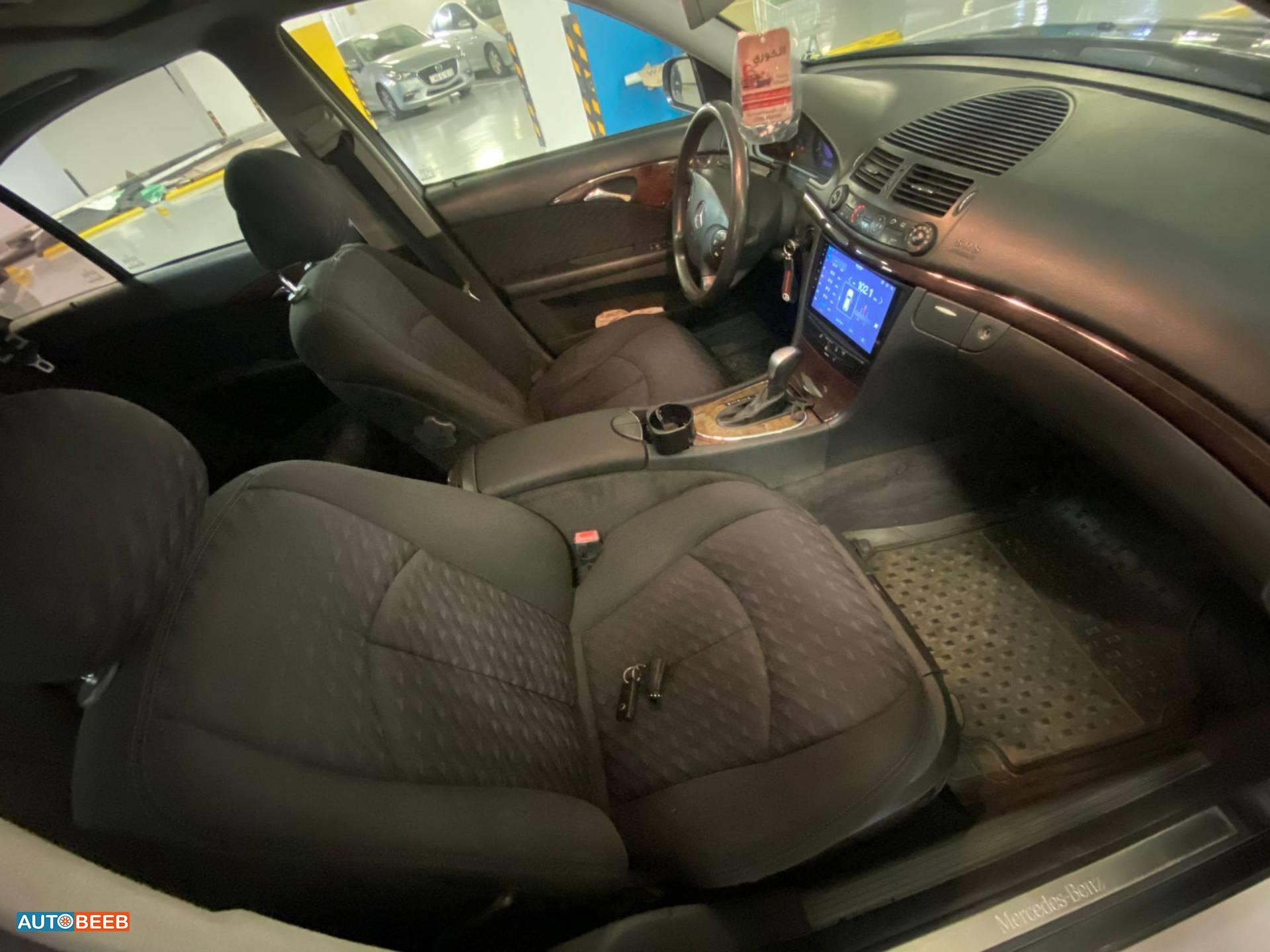 مرسيدس بنز E200 2004