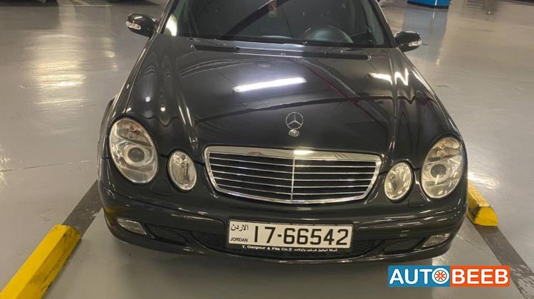 مرسيدس بنز E200 2004