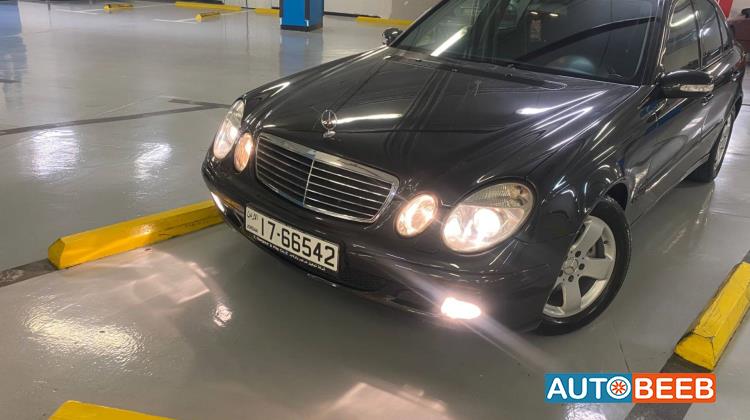 مرسيدس بنز E200 2004