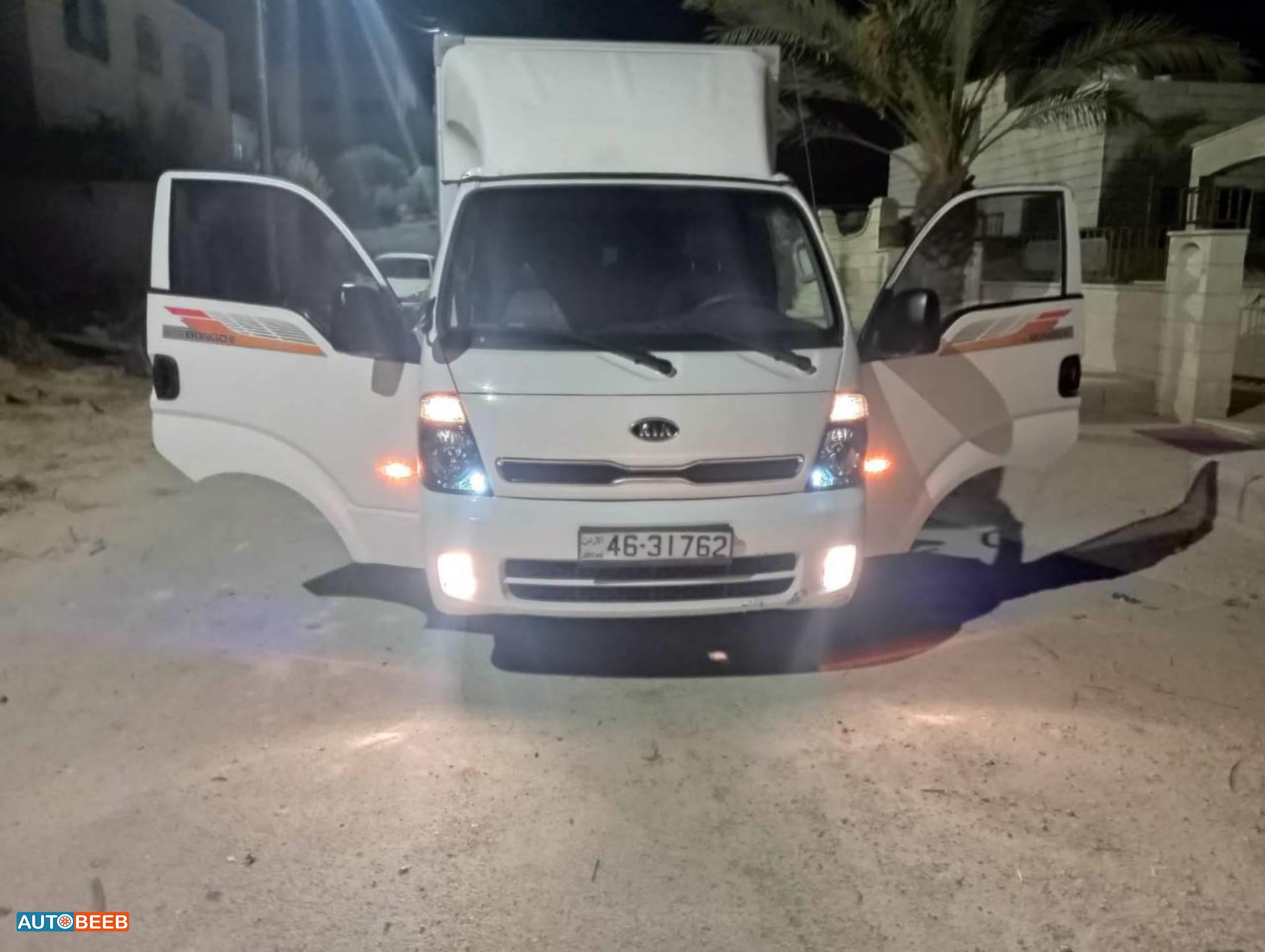 كيا بنجو 2016