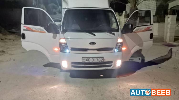 كيا بنجو 2016