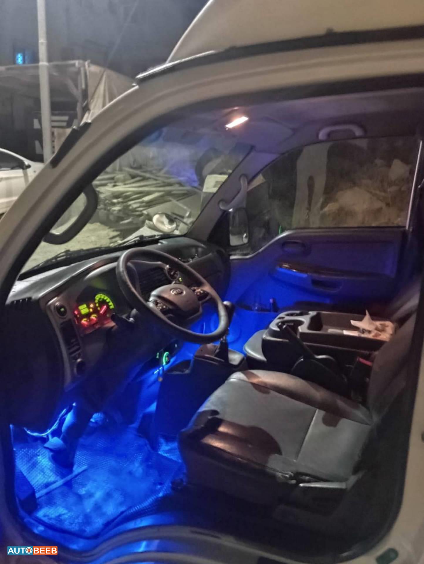 كيا بنجو 2016