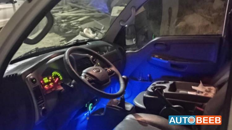 كيا بنجو 2016