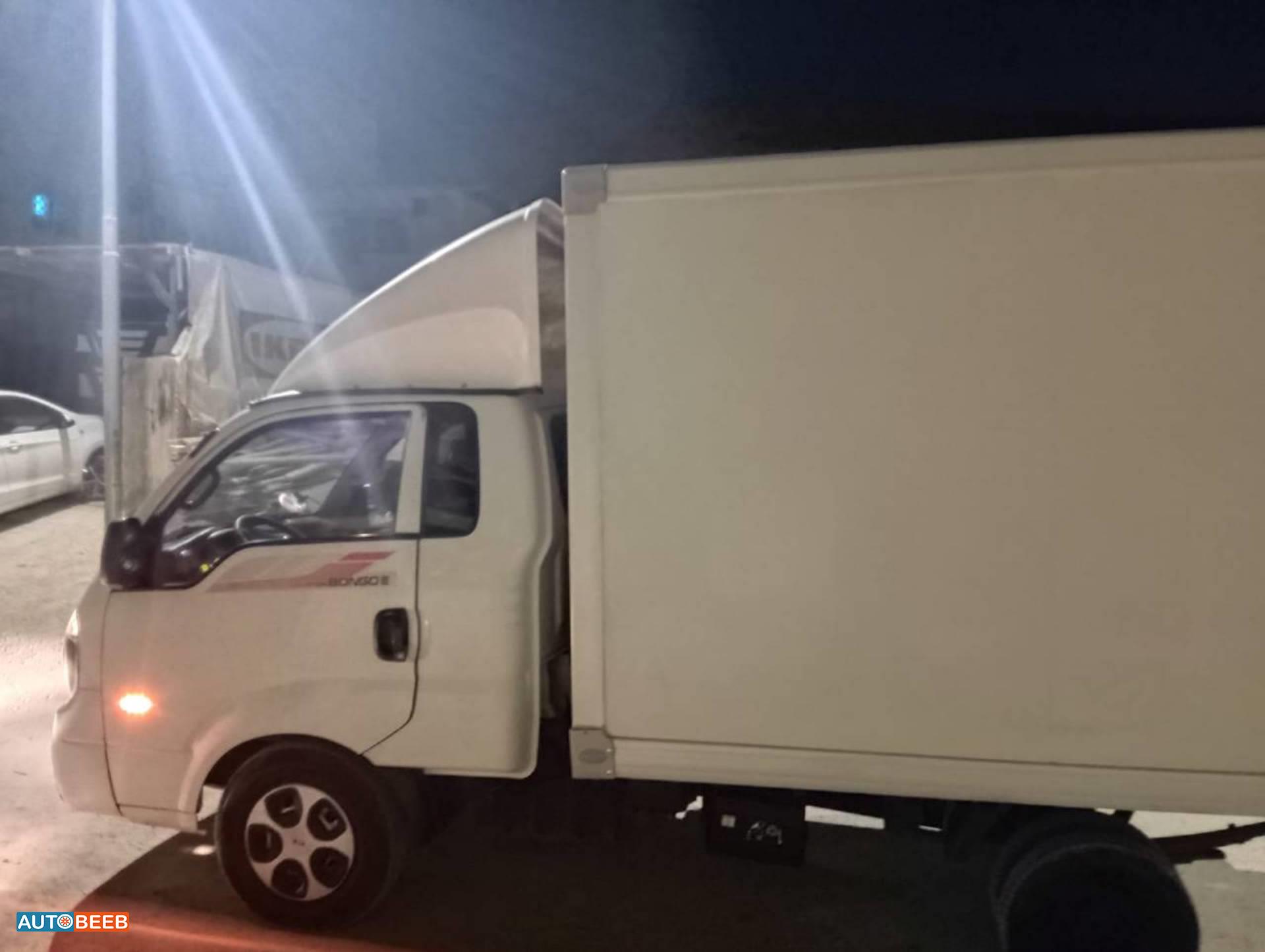 كيا بنجو 2016