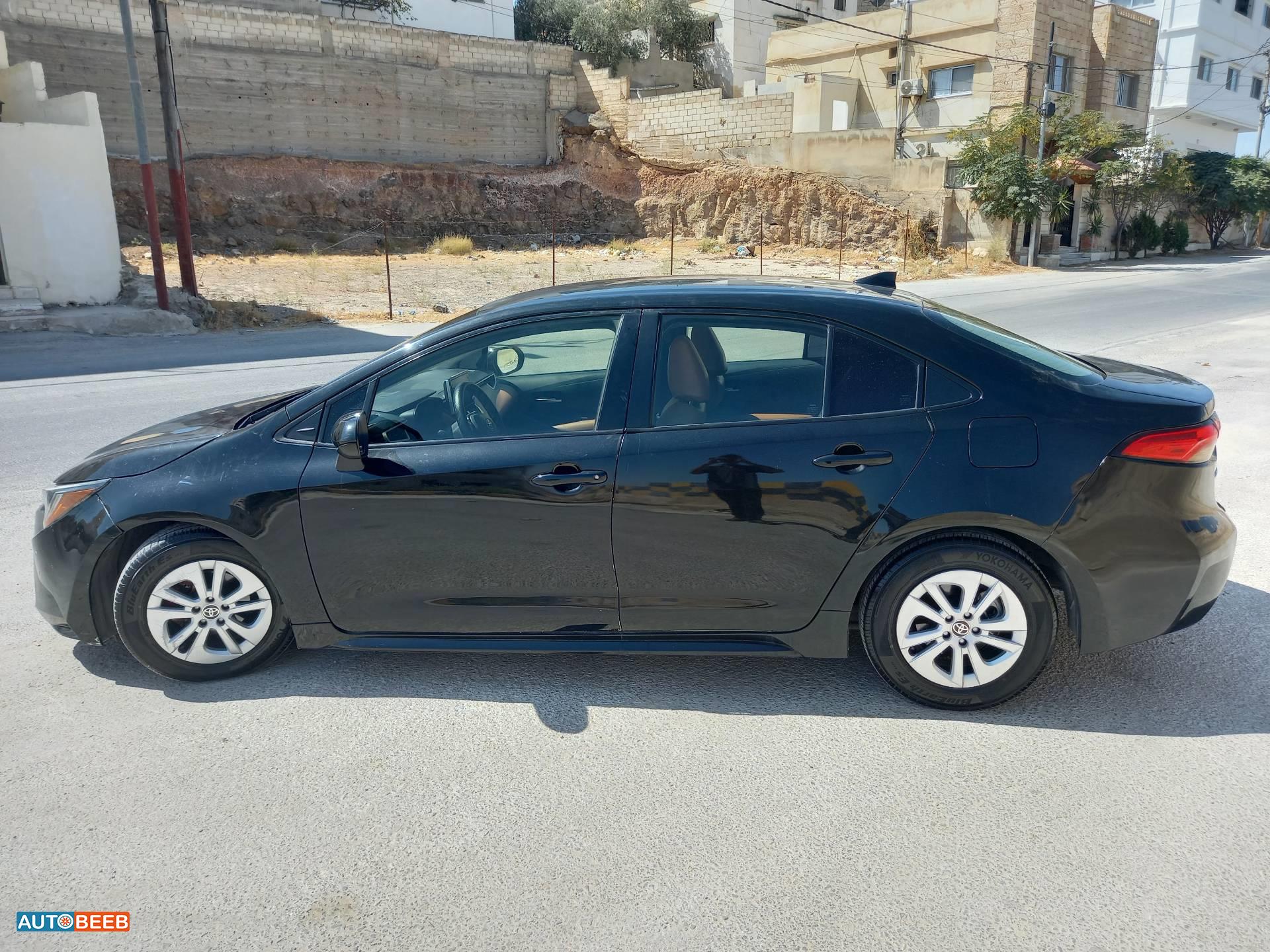 تويوتا كورولا 2020