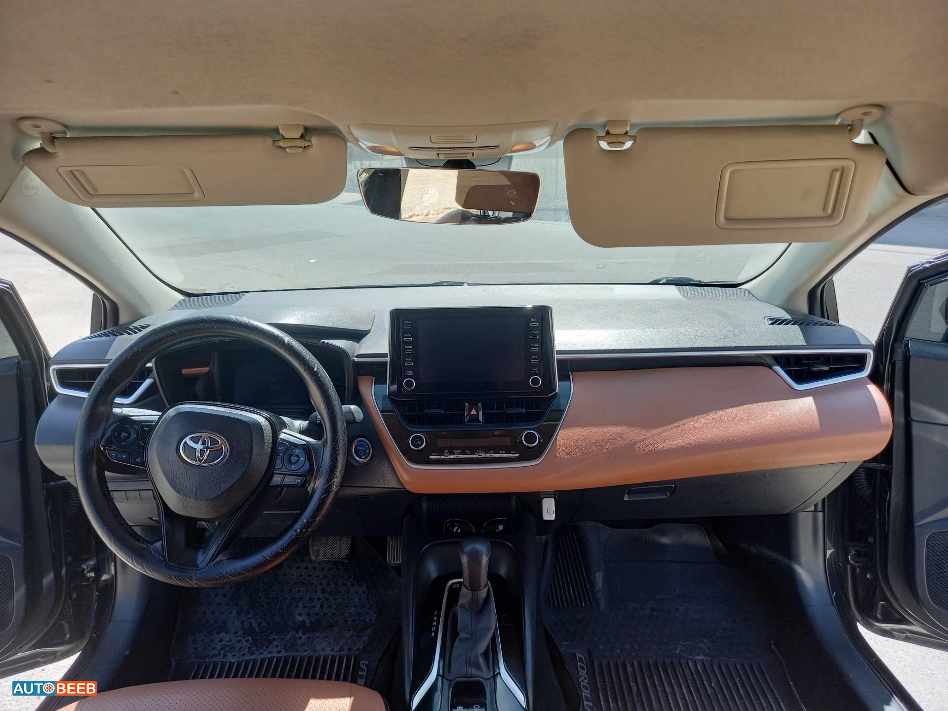 تويوتا كورولا 2020