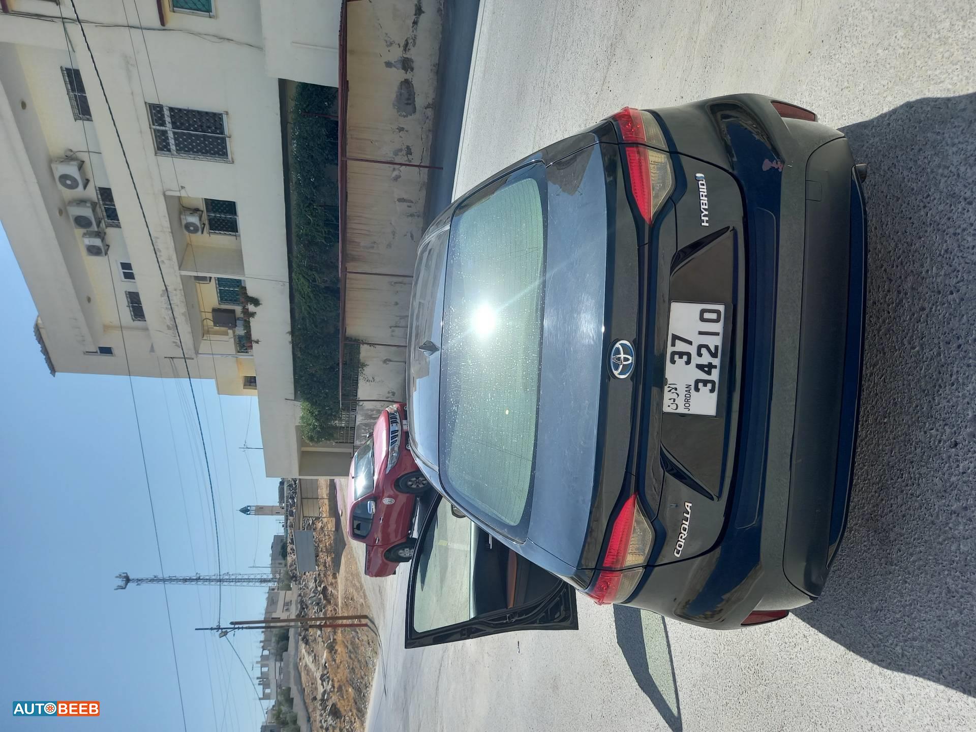 تويوتا كورولا 2020