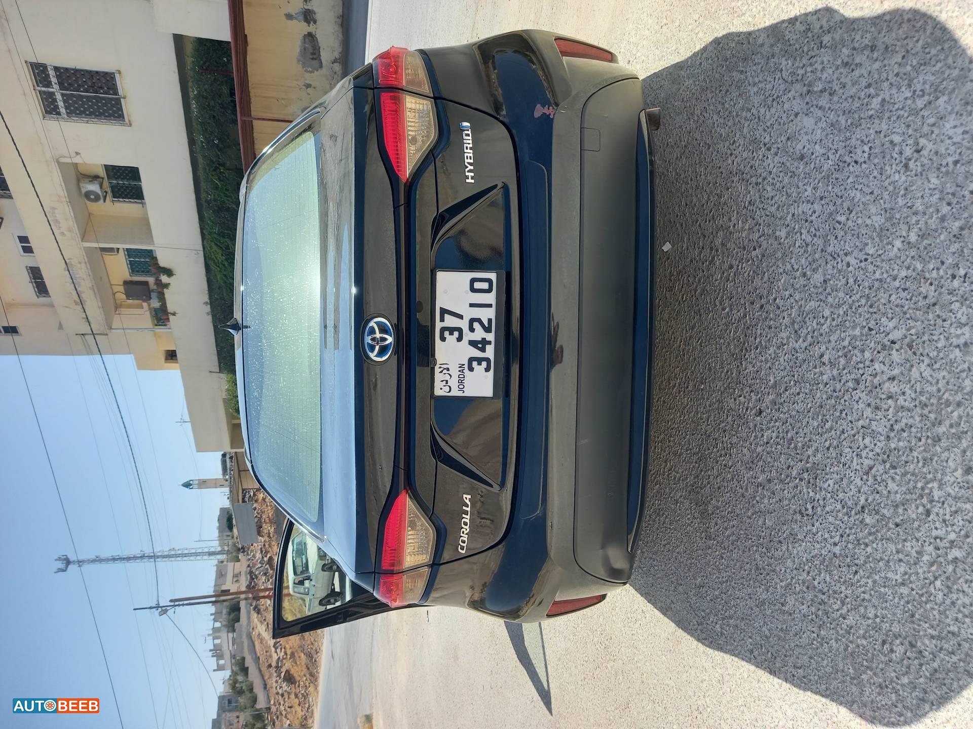 تويوتا كورولا 2020