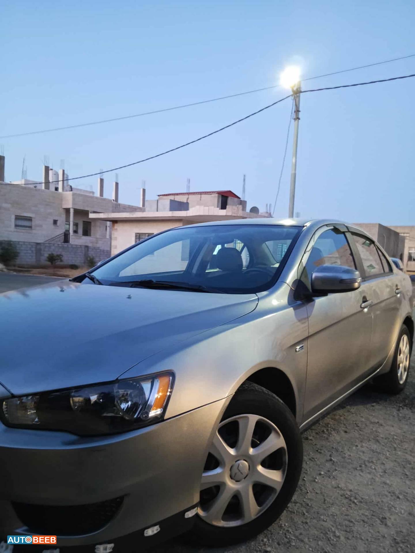 ميتسوبيشي لانسر 2015