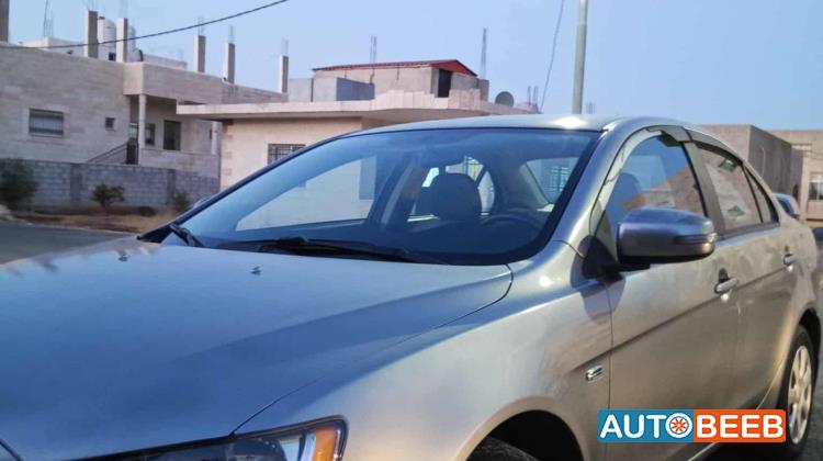 ميتسوبيشي لانسر 2015