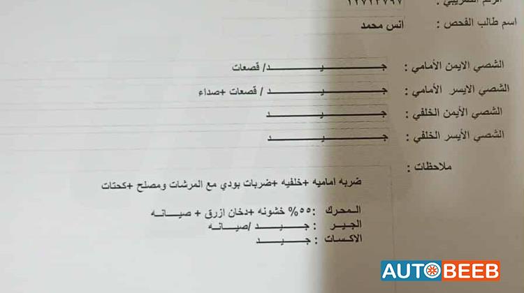 ميتسوبيشي لانسر 2015