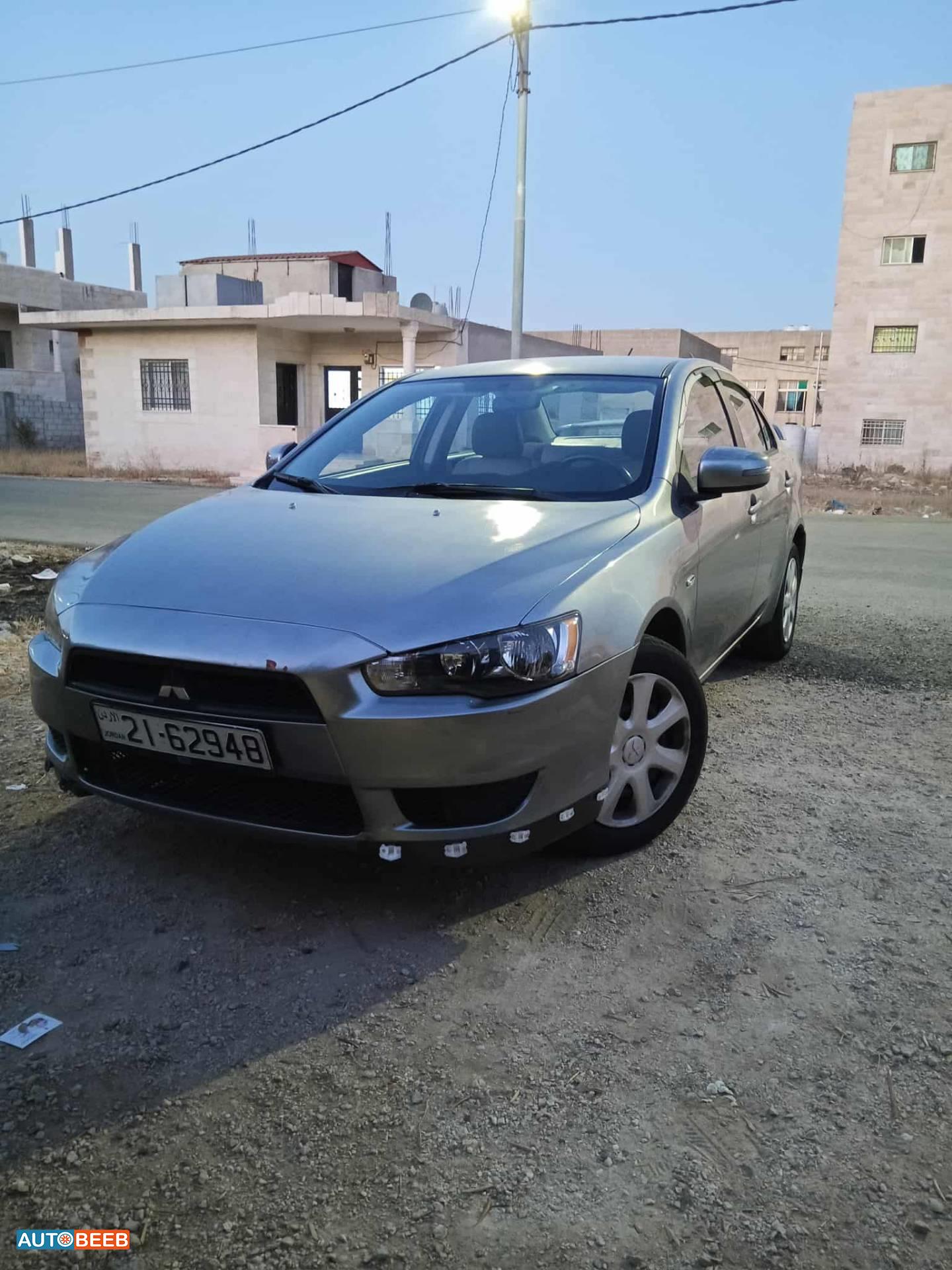 ميتسوبيشي لانسر 2015