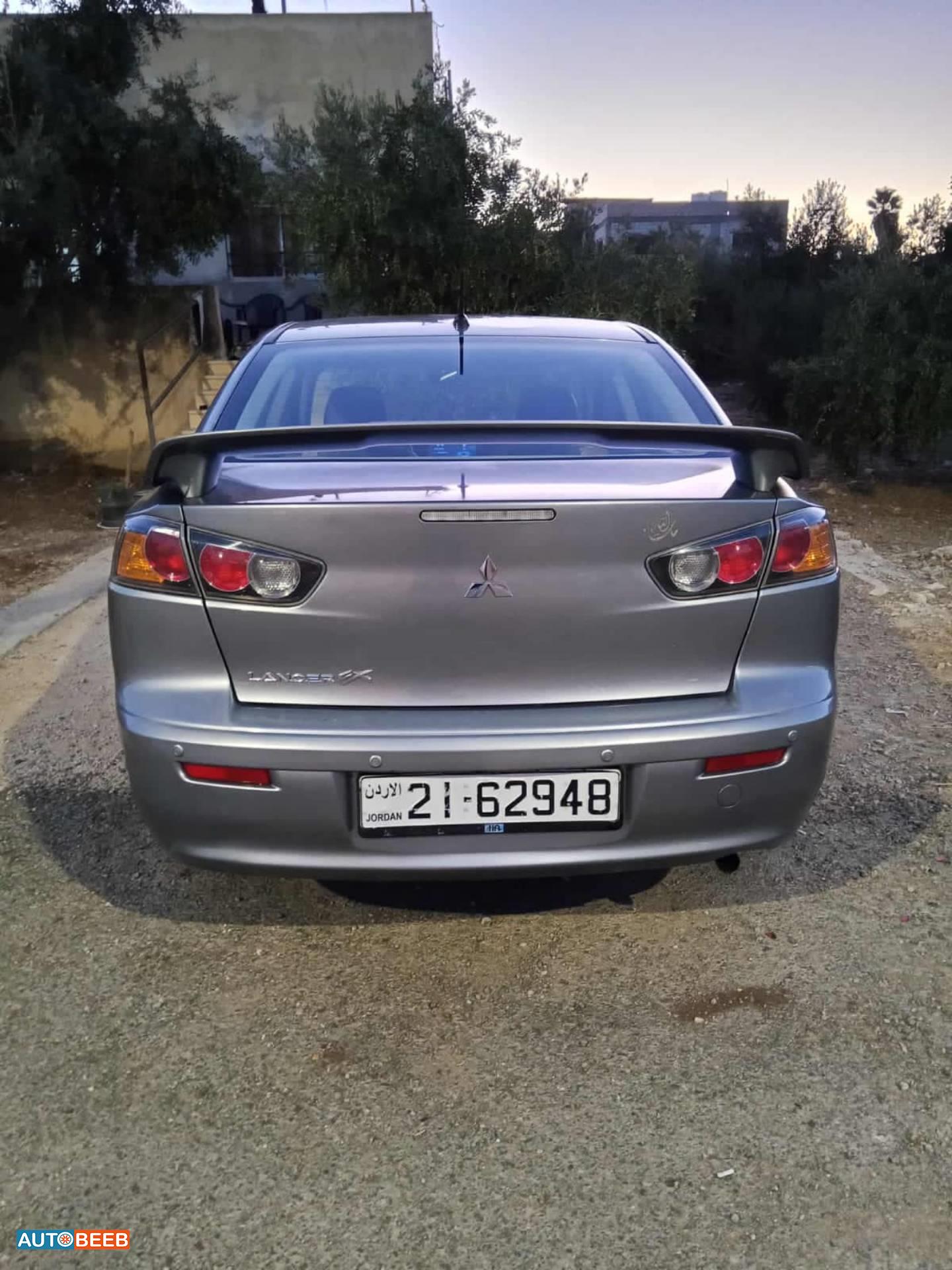 ميتسوبيشي لانسر 2015