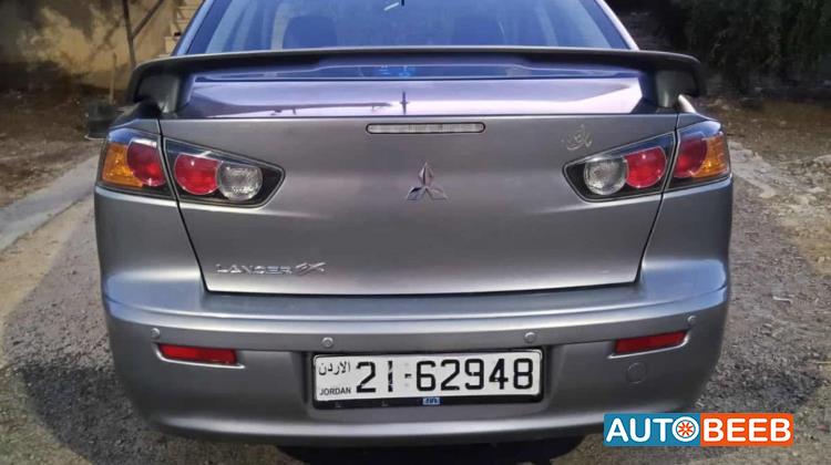ميتسوبيشي لانسر 2015