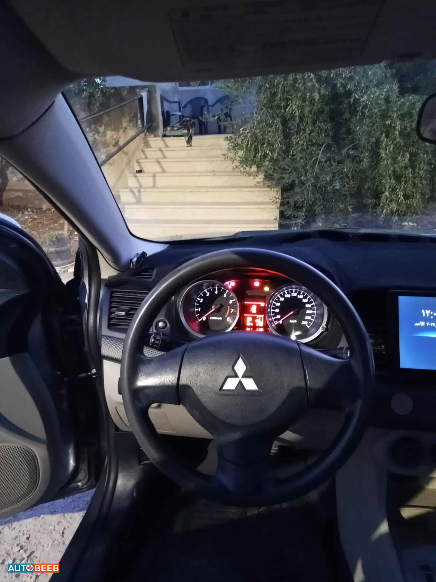 ميتسوبيشي لانسر 2015