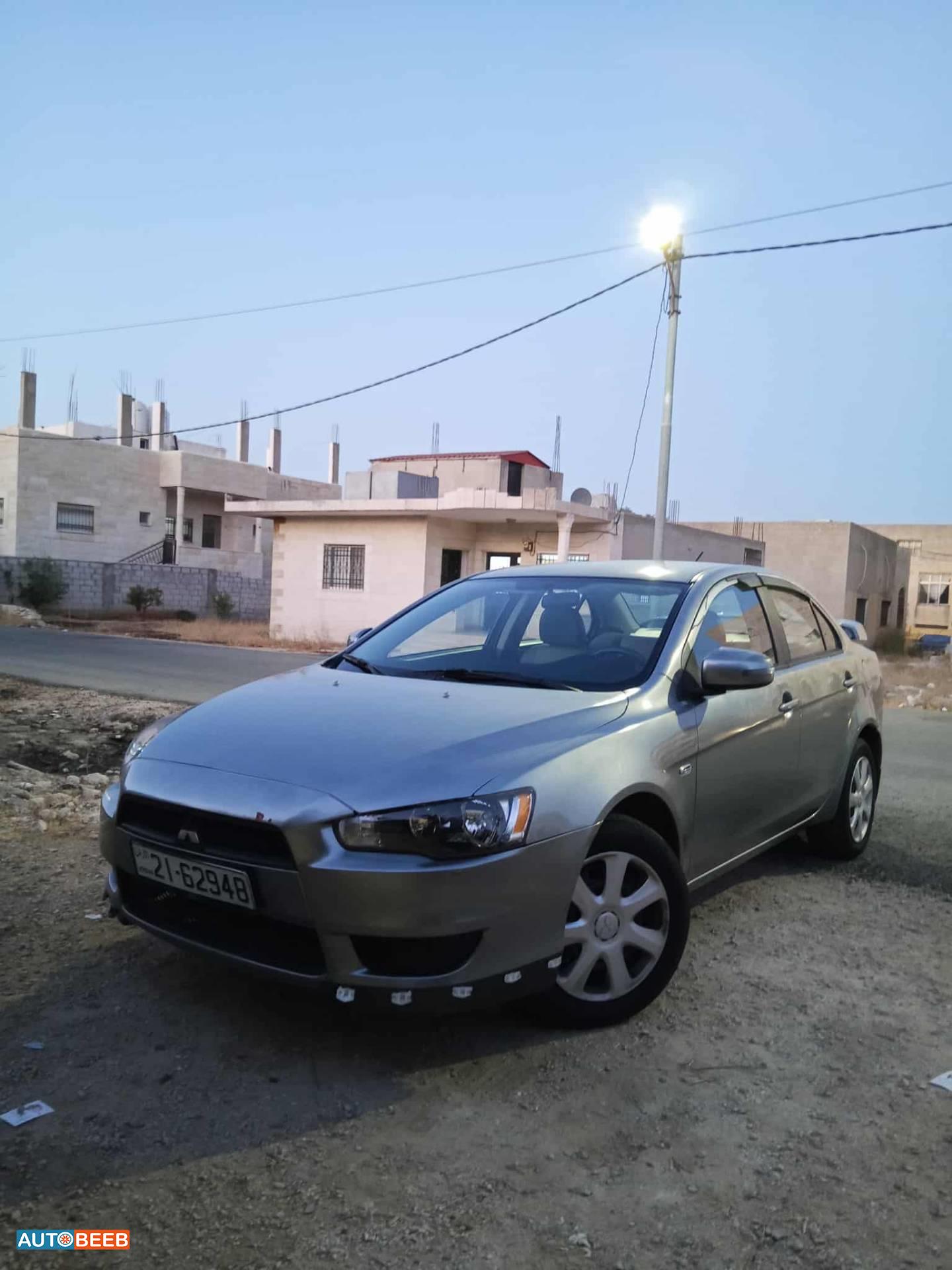 ميتسوبيشي لانسر 2015