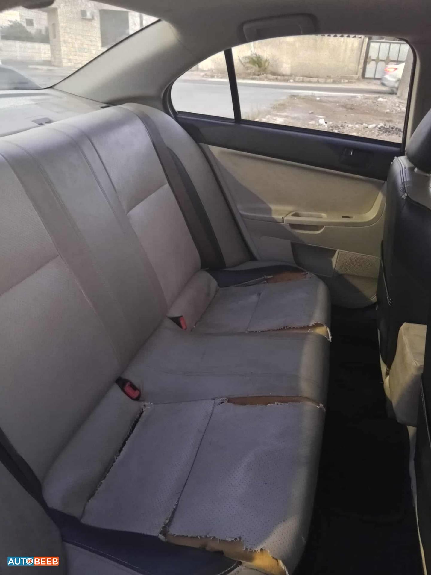 ميتسوبيشي لانسر 2015