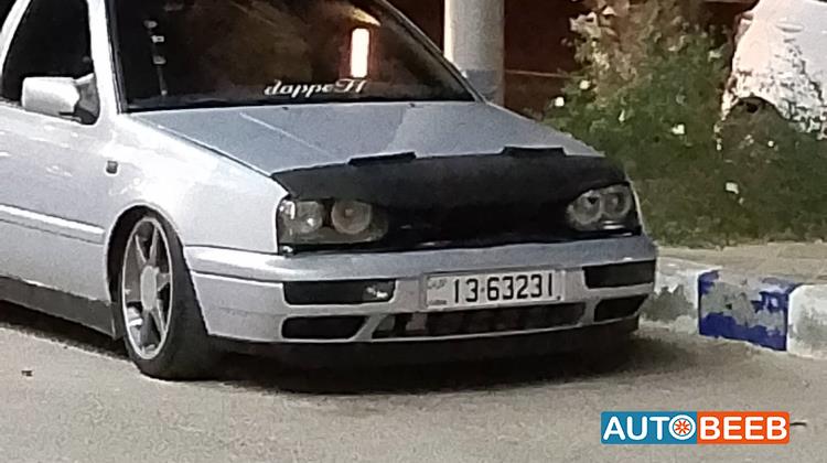 فولكس فاجن جولف MK 1993