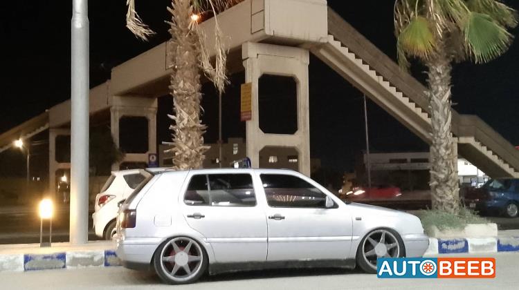 فولكس فاجن جولف MK 1993