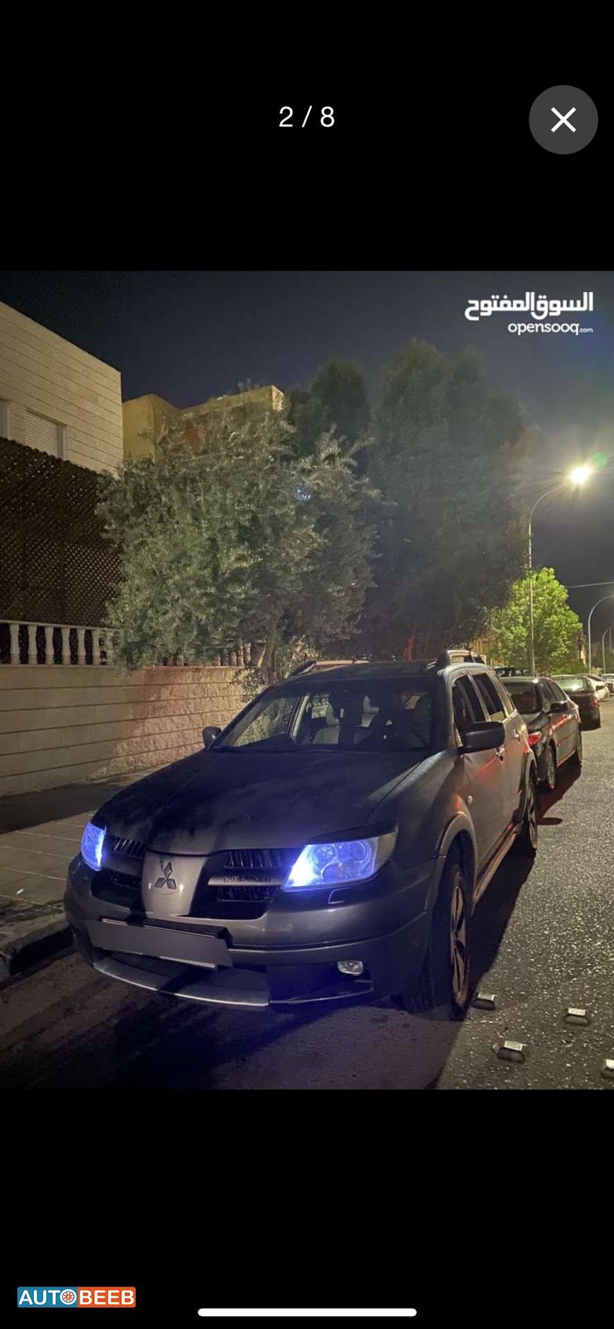 Mitsubishi Outlander 2005