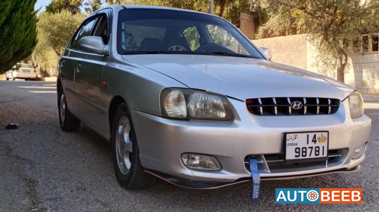 Hyundai Verna 2000