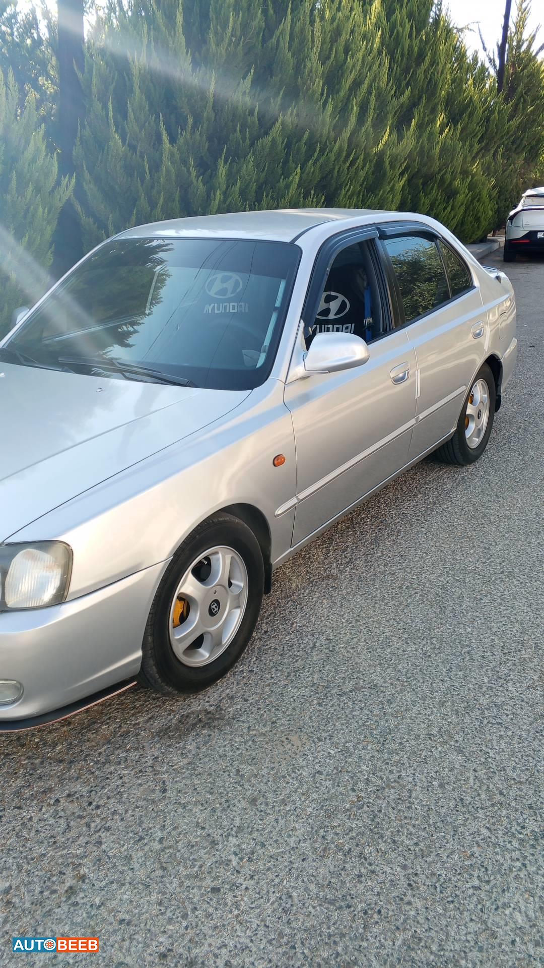 Hyundai Verna 2000