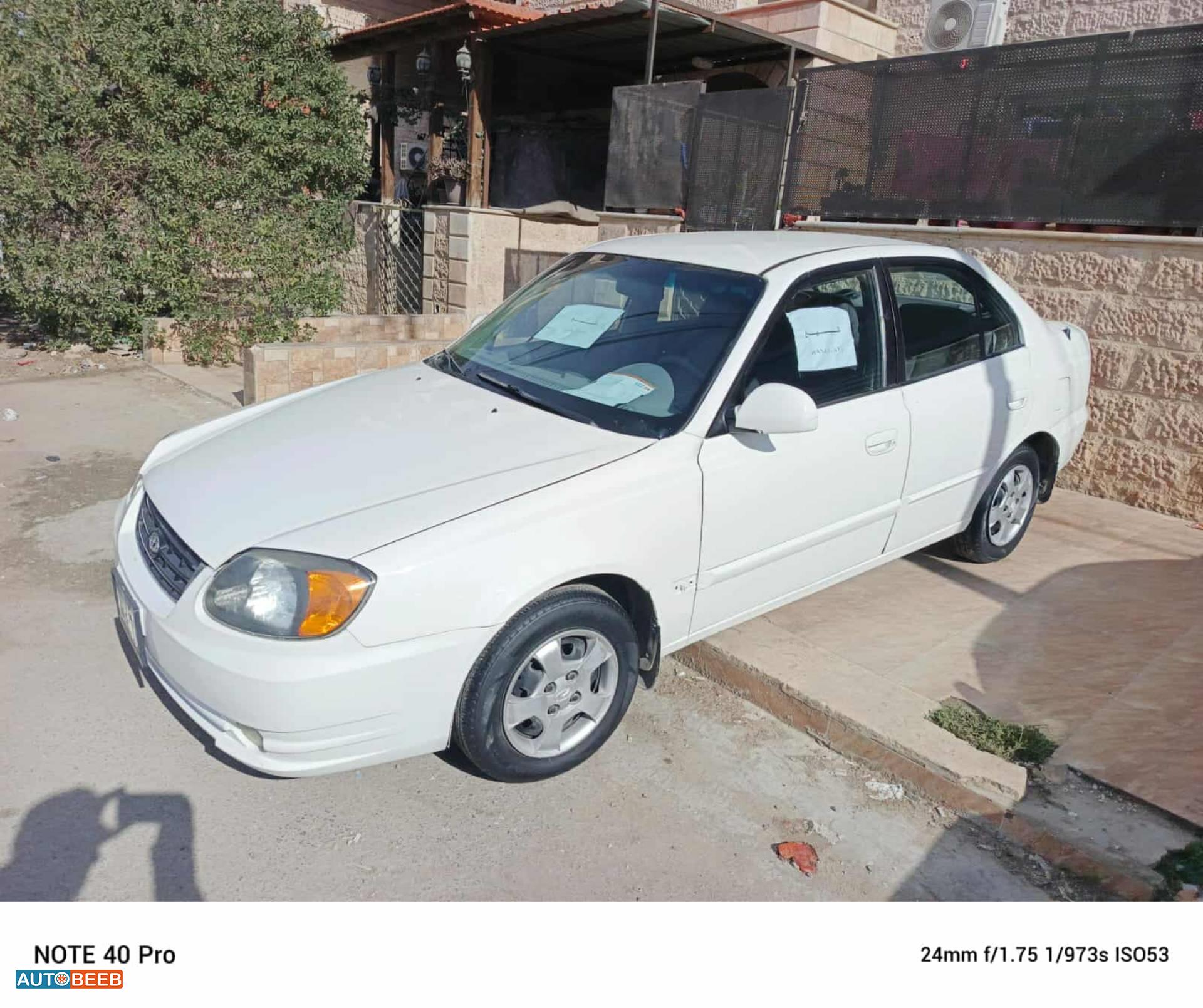 Hyundai Accent 2003