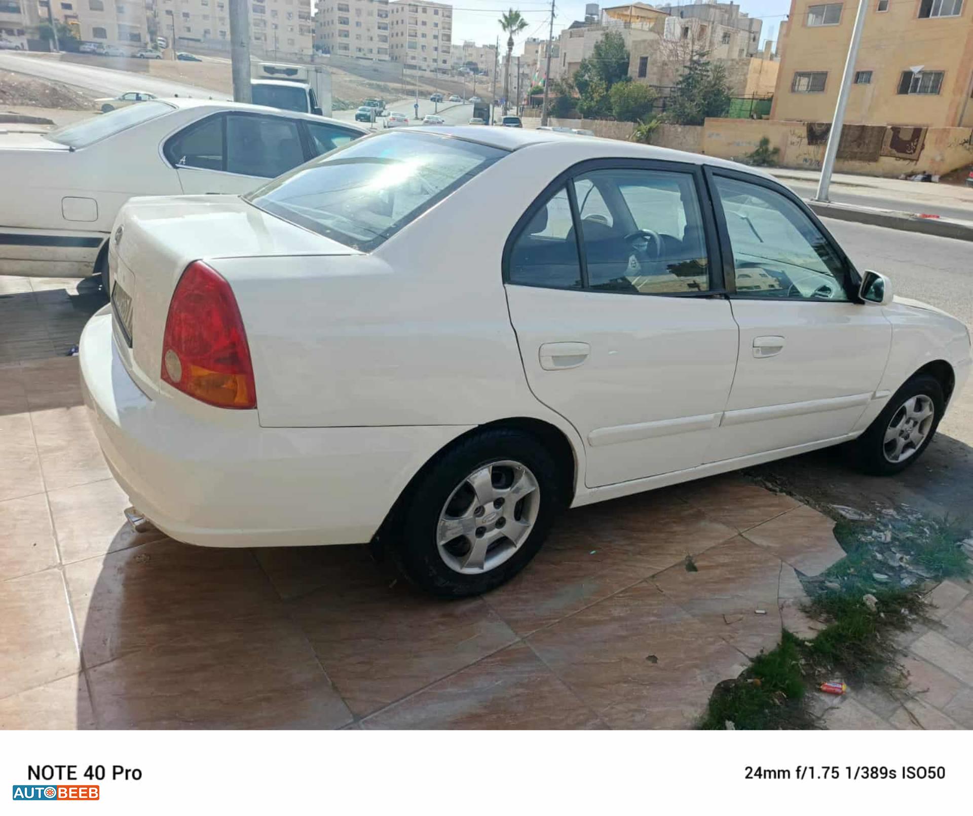 Hyundai Accent 2003