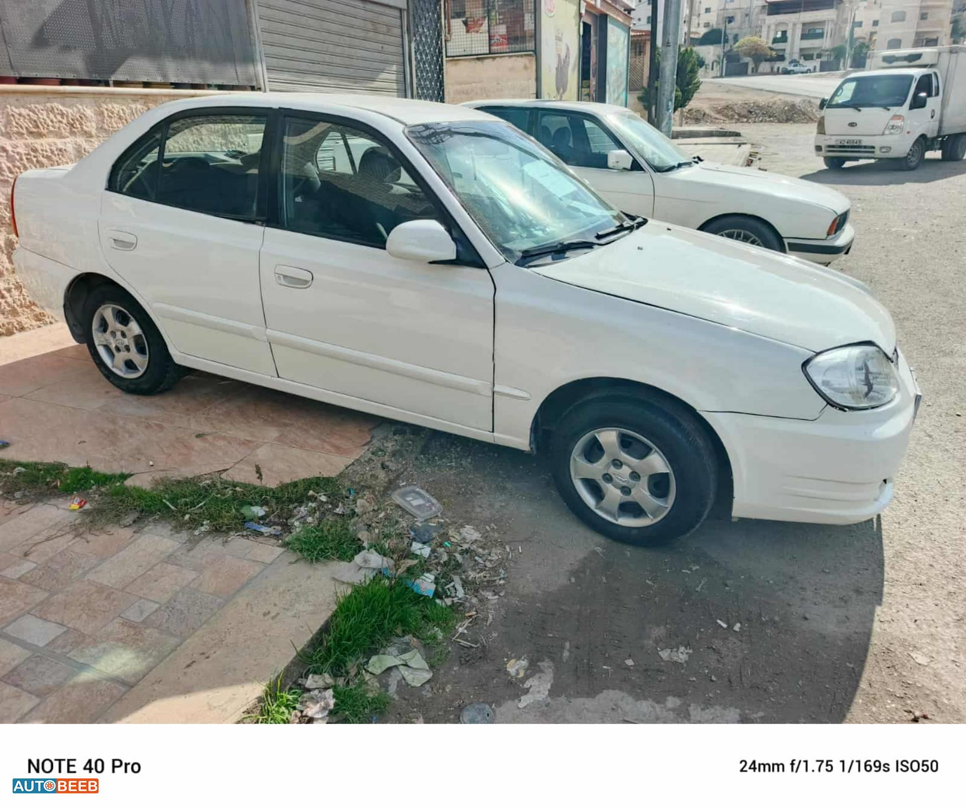Hyundai Accent 2003