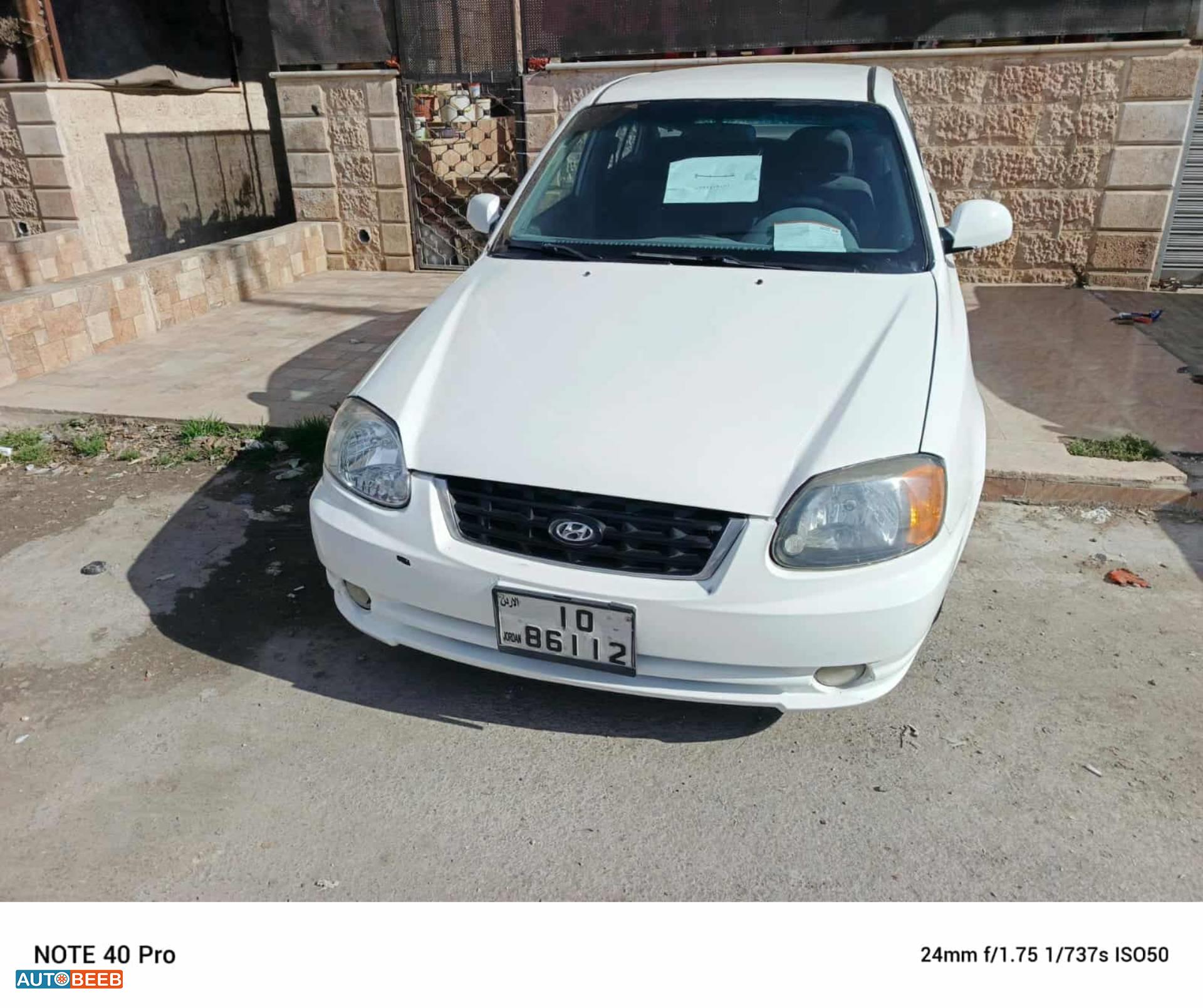 Hyundai Accent 2003