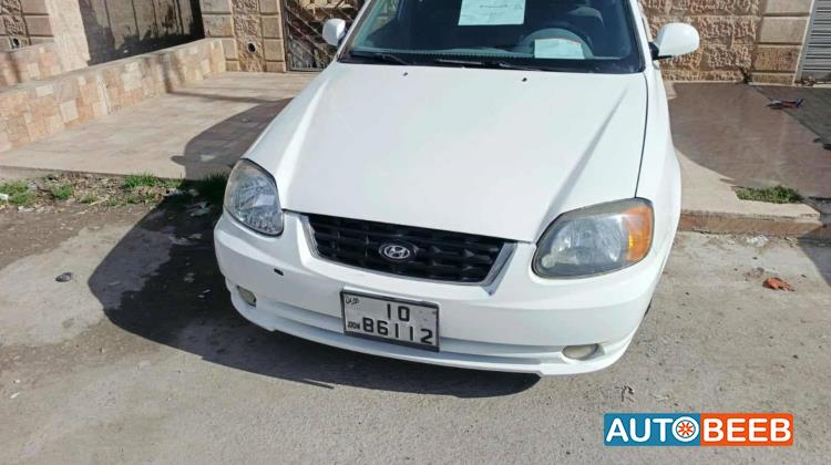 Hyundai Accent 2003