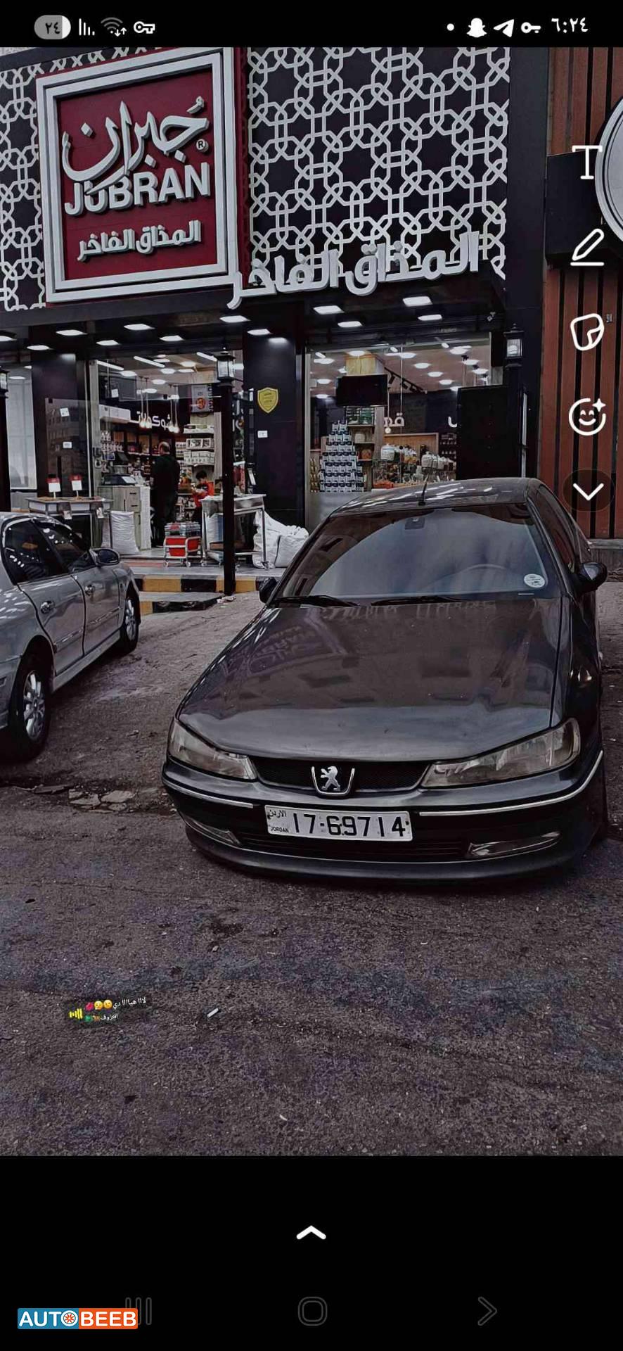 Peugeot 406 2000