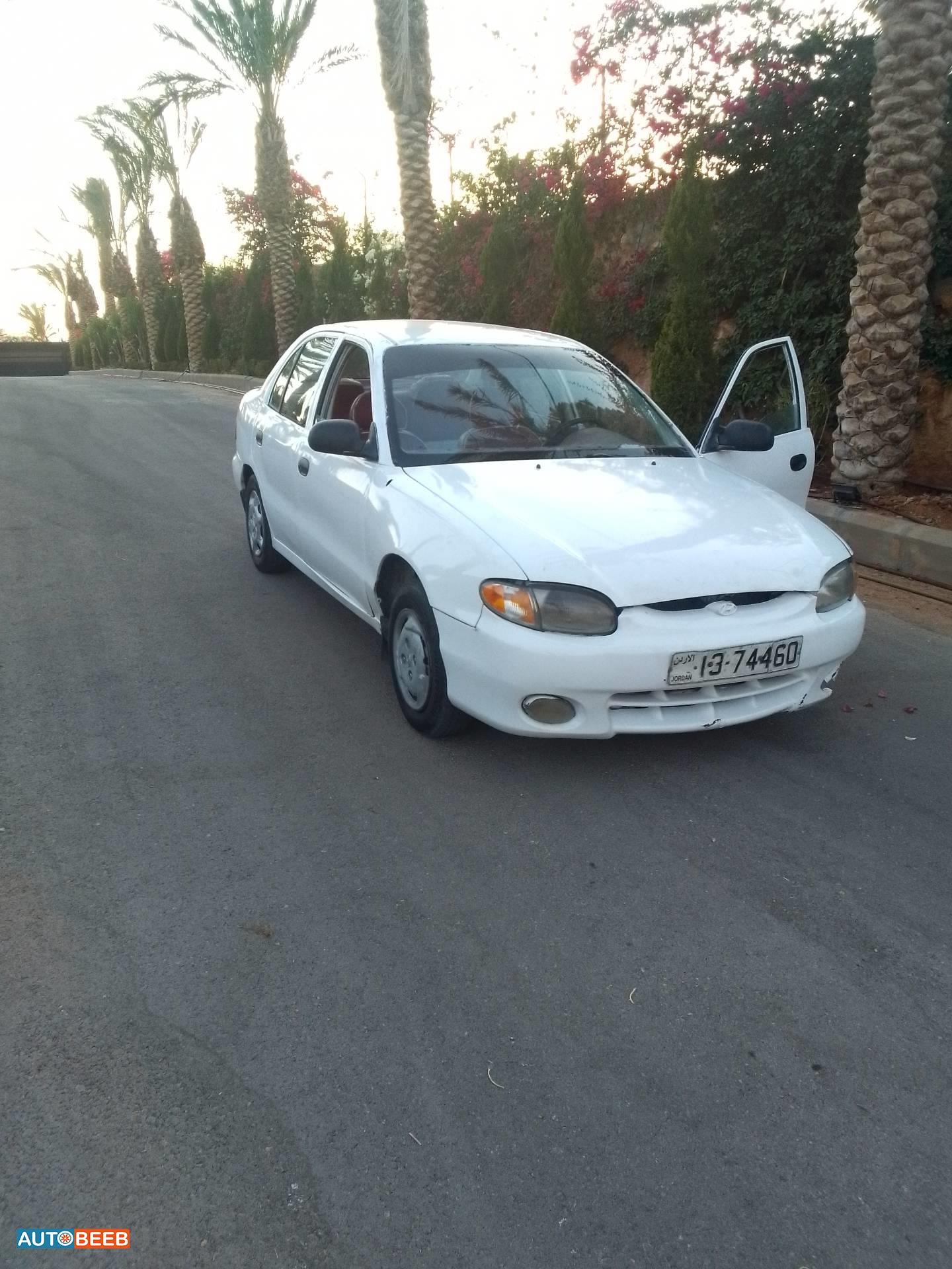 Hyundai Accent 1998