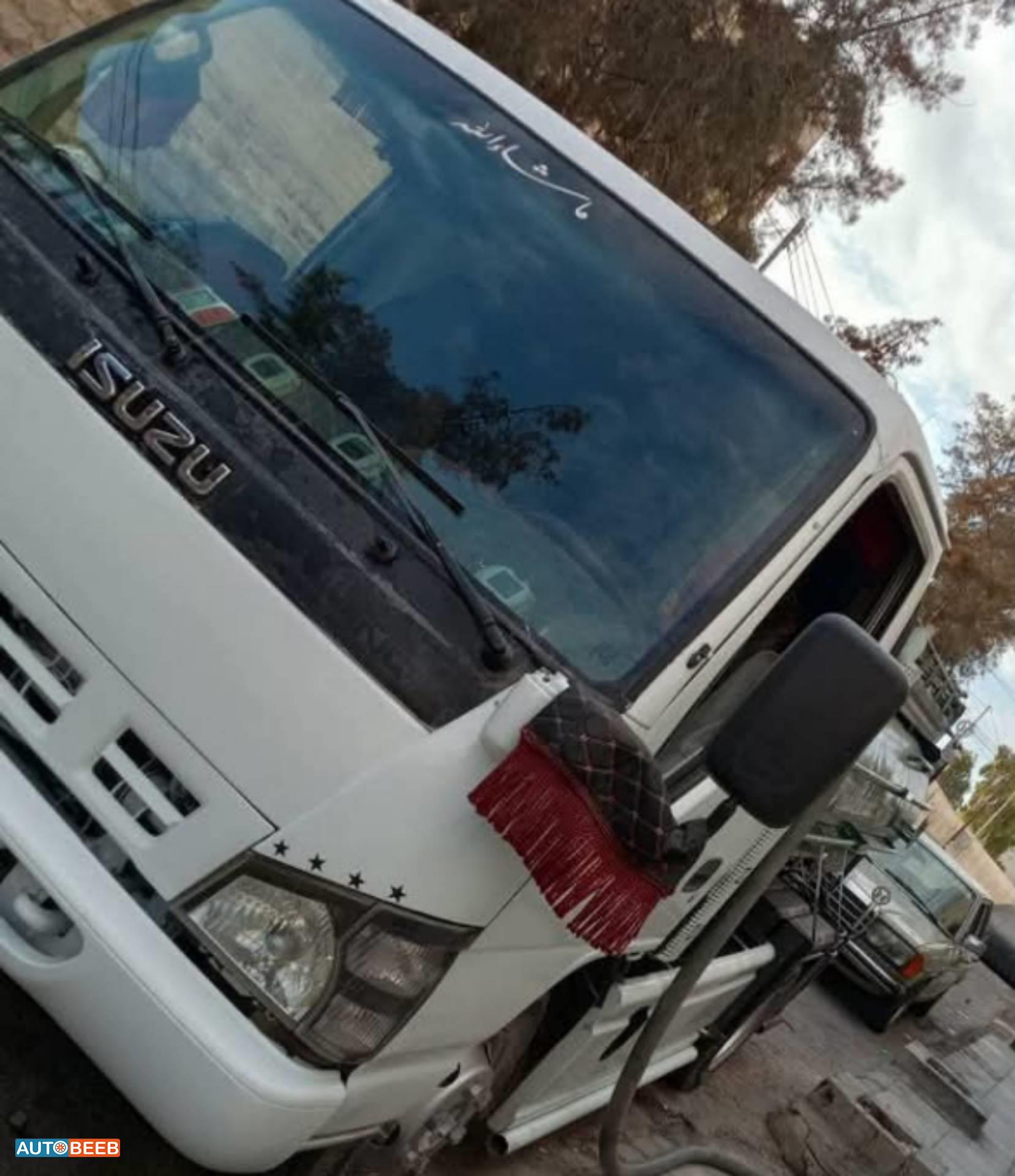 صهريج - تنك ايسوزو 2008