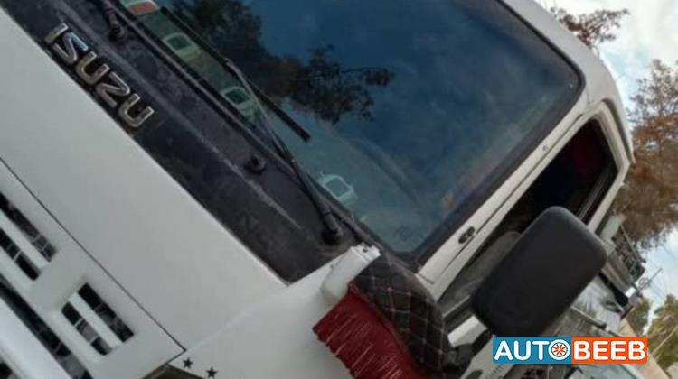 صهريج - تنك ايسوزو 2008